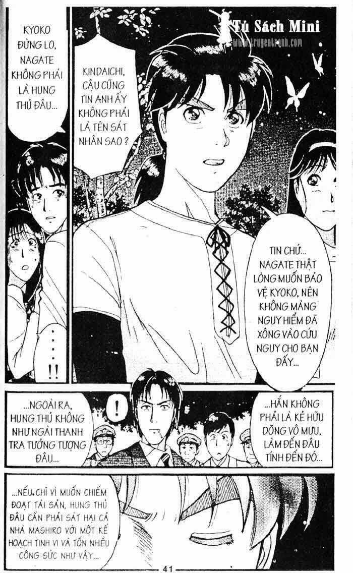 Thám Tử Kindaichi - Chapter 165 - Trang 43