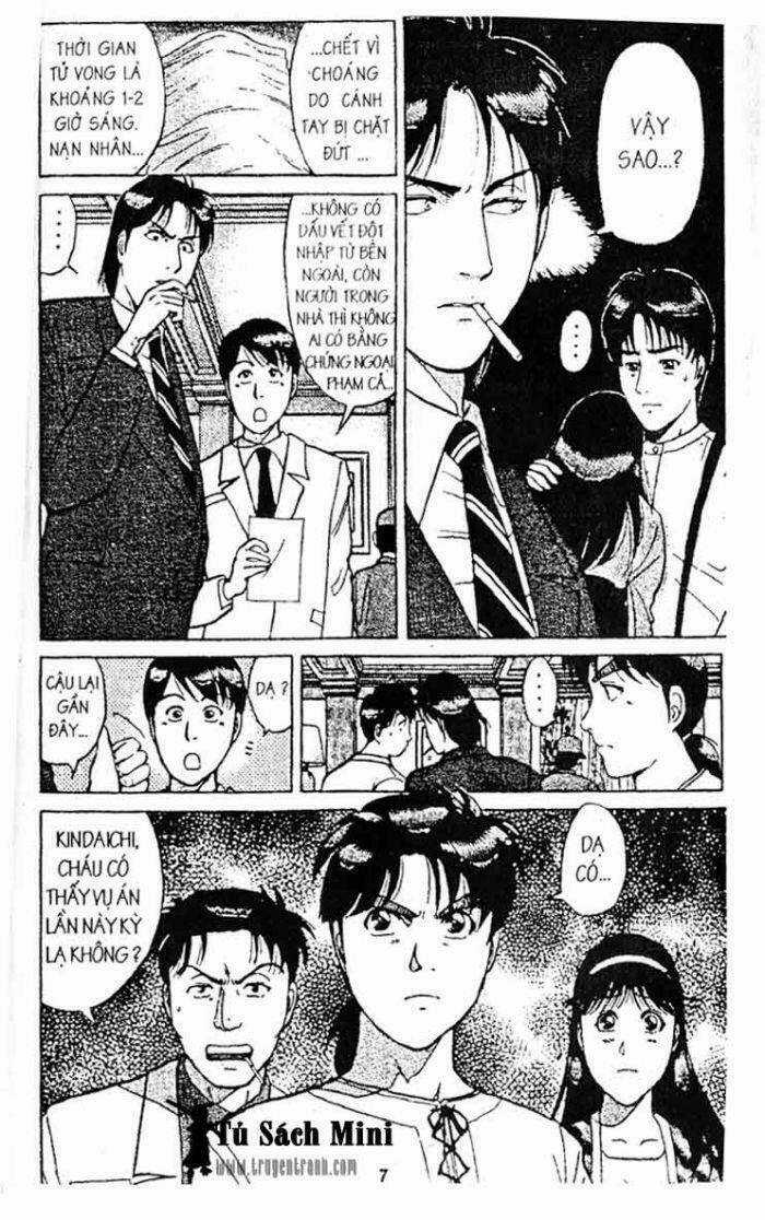 Thám Tử Kindaichi - Chapter 165 - Trang 9