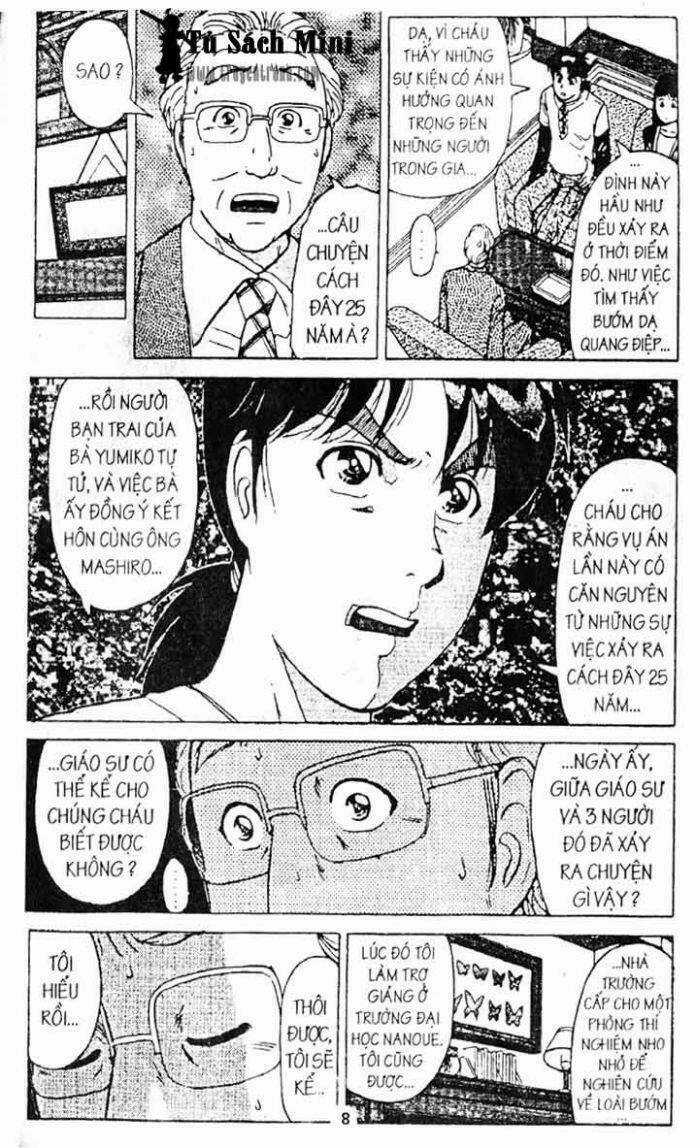 Thám Tử Kindaichi - Chapter 165 - Trang 10