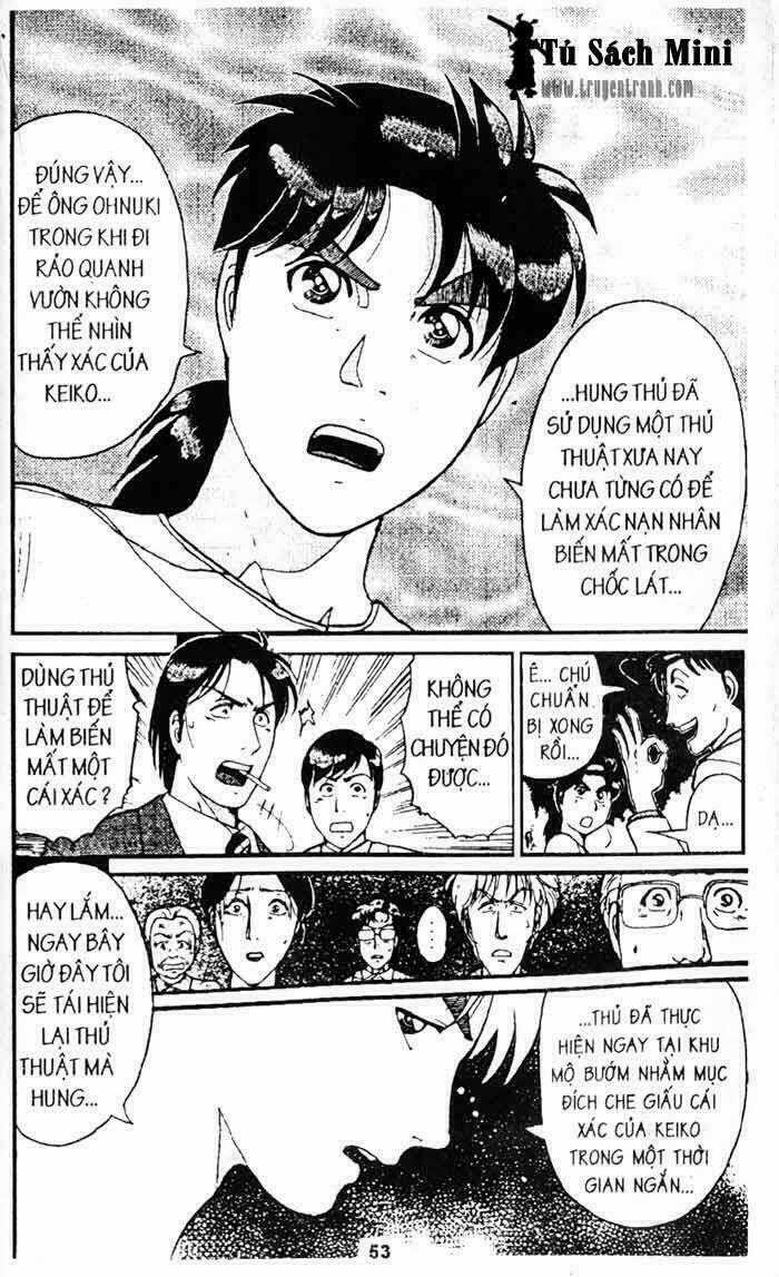 Thám Tử Kindaichi - Chapter 166 - Trang 12