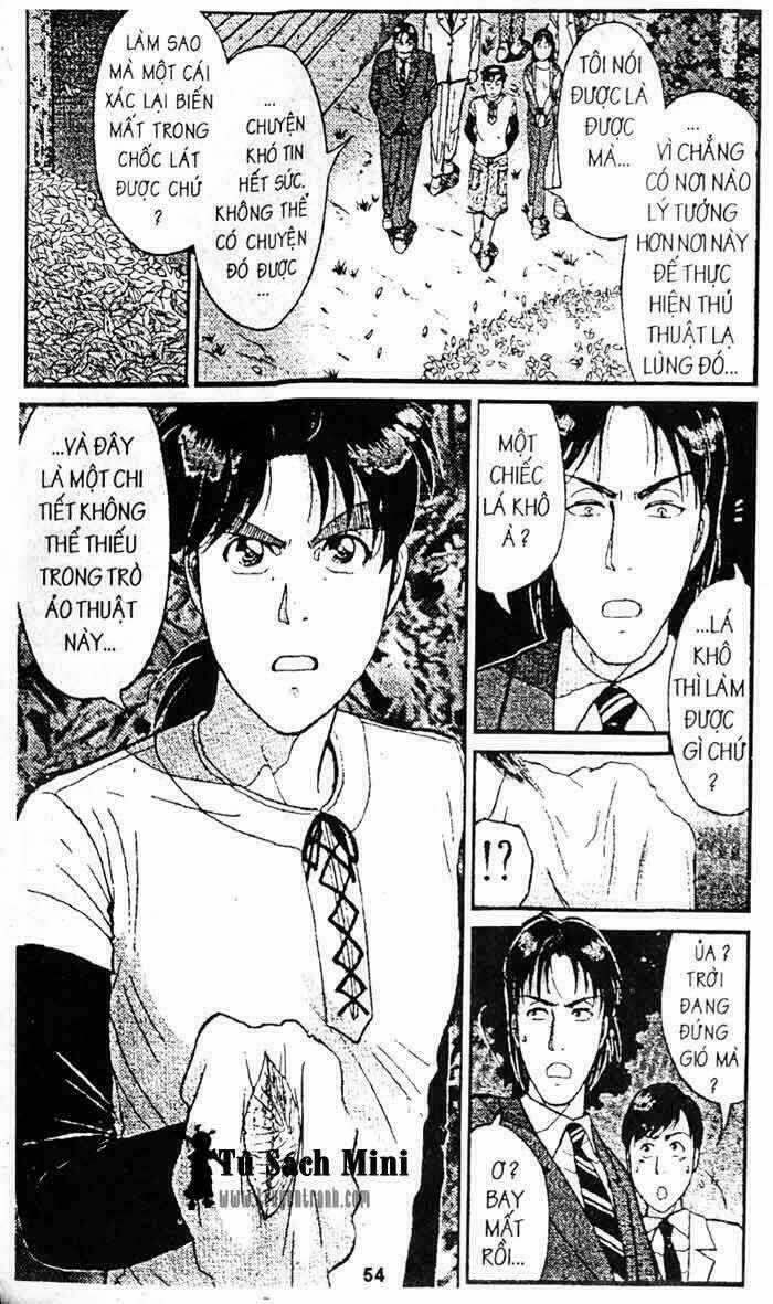 Thám Tử Kindaichi - Chapter 166 - Trang 13