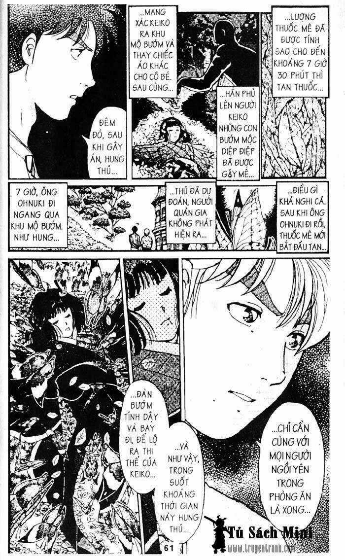 Thám Tử Kindaichi - Chapter 166 - Trang 19