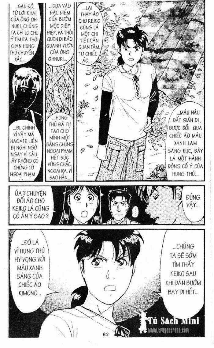 Thám Tử Kindaichi - Chapter 166 - Trang 20