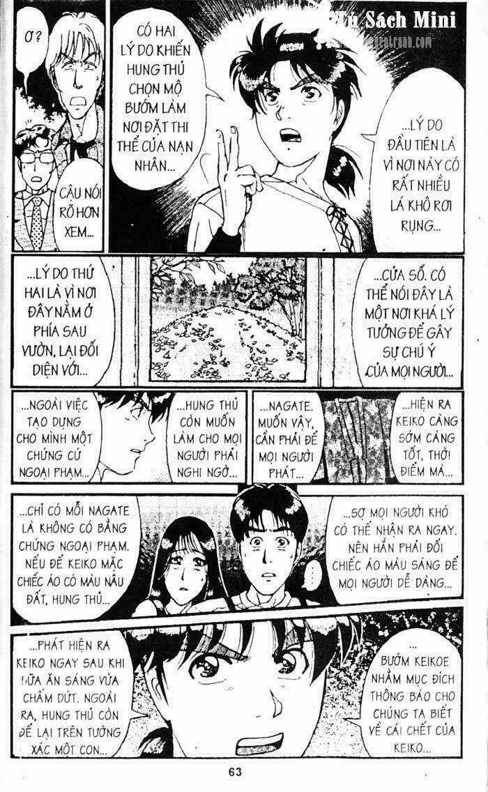 Thám Tử Kindaichi - Chapter 166 - Trang 21