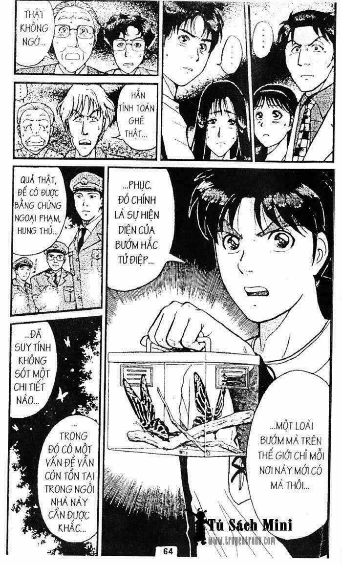 Thám Tử Kindaichi - Chapter 166 - Trang 22