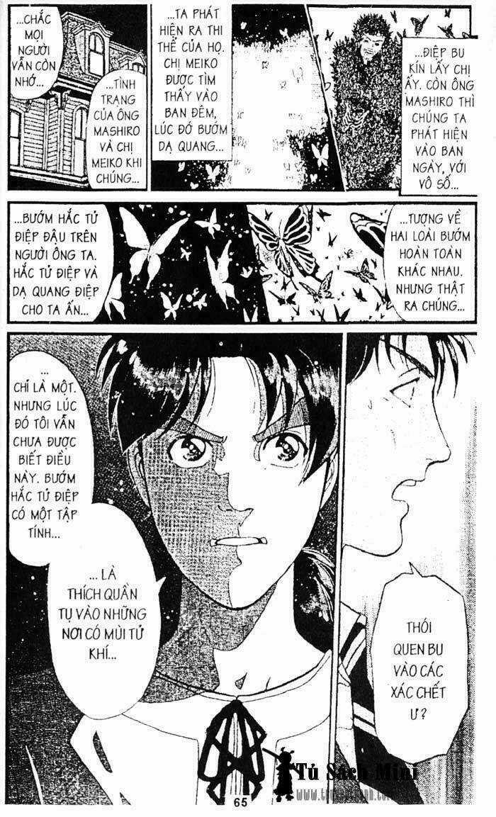 Thám Tử Kindaichi - Chapter 166 - Trang 23
