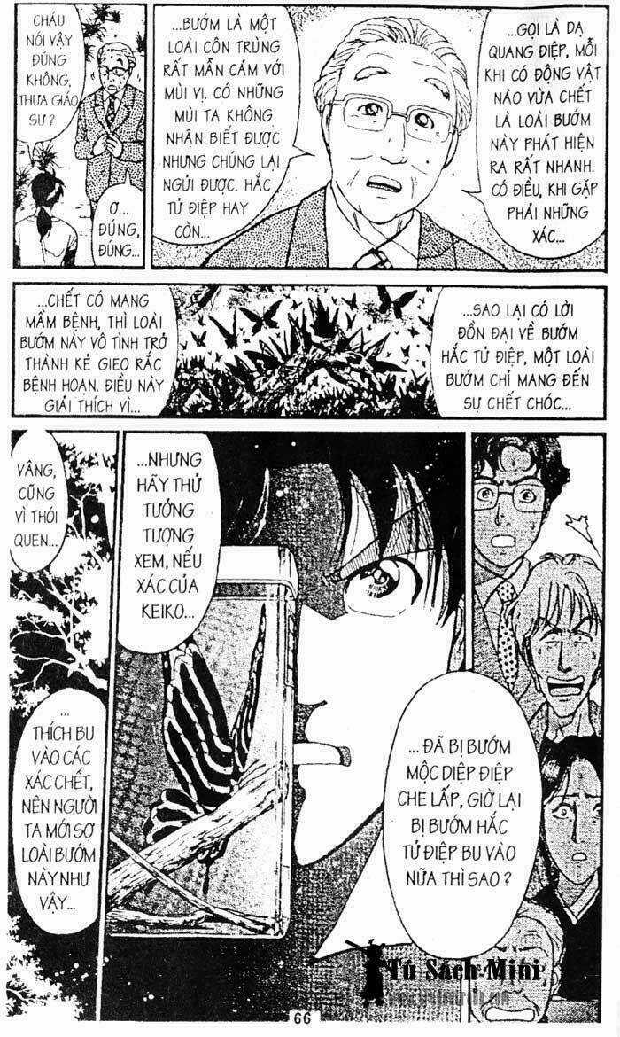Thám Tử Kindaichi - Chapter 166 - Trang 24