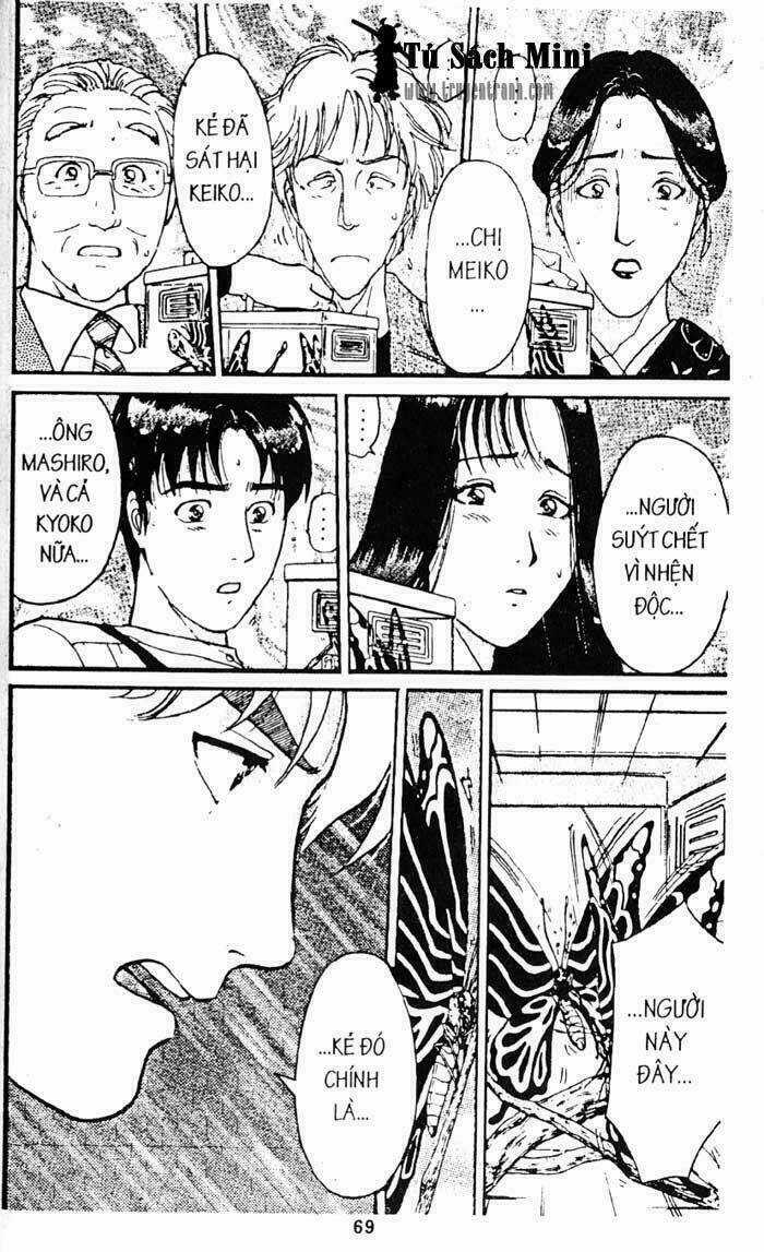 Thám Tử Kindaichi - Chapter 166 - Trang 27