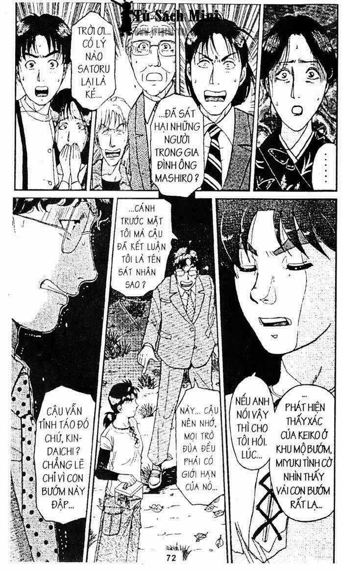 Thám Tử Kindaichi - Chapter 166 - Trang 30