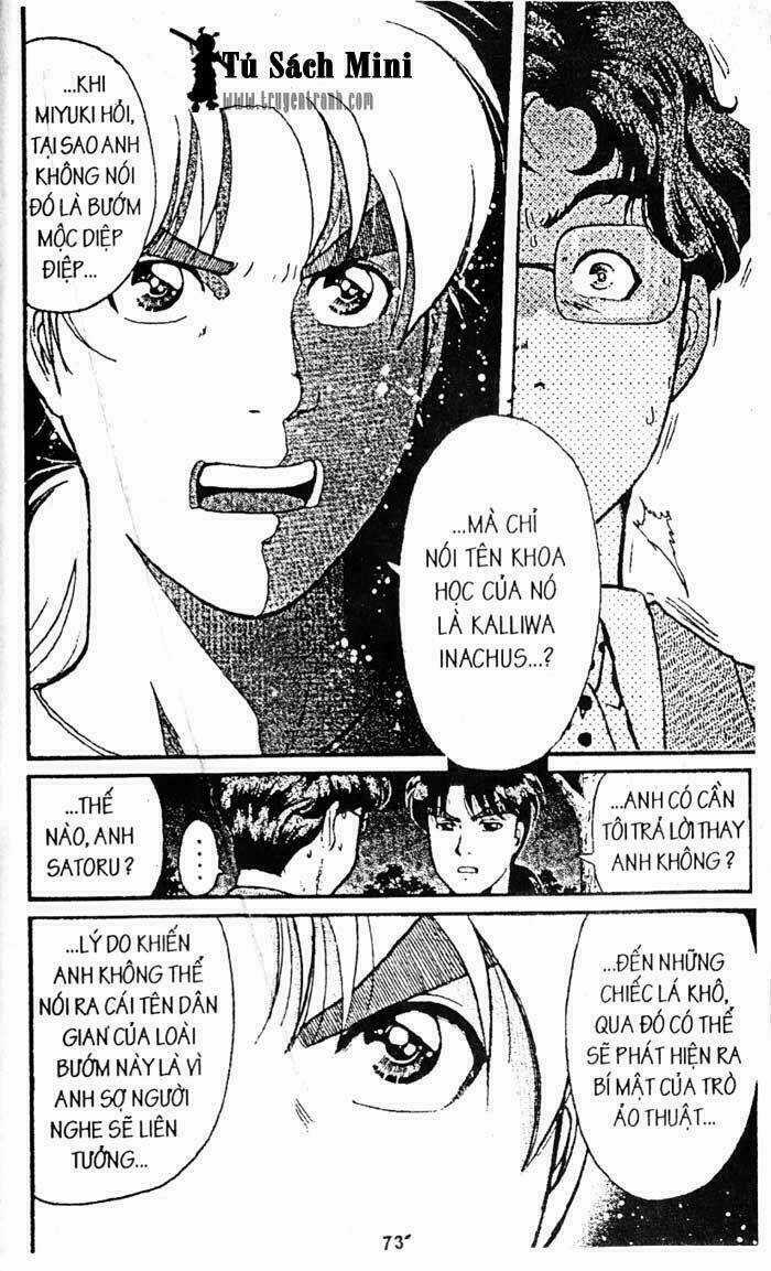 Thám Tử Kindaichi - Chapter 166 - Trang 31