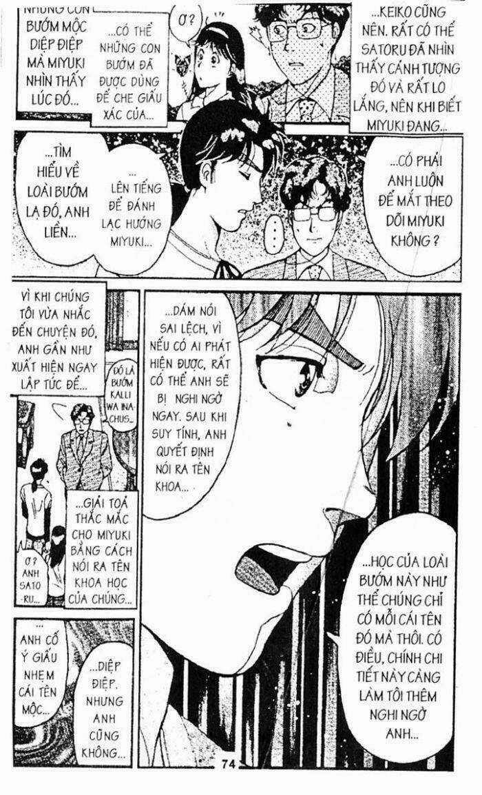 Thám Tử Kindaichi - Chapter 166 - Trang 32