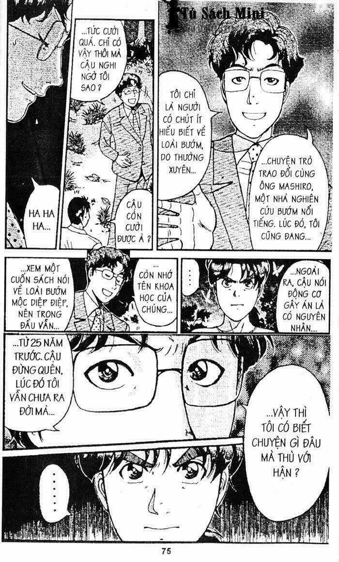 Thám Tử Kindaichi - Chapter 166 - Trang 33