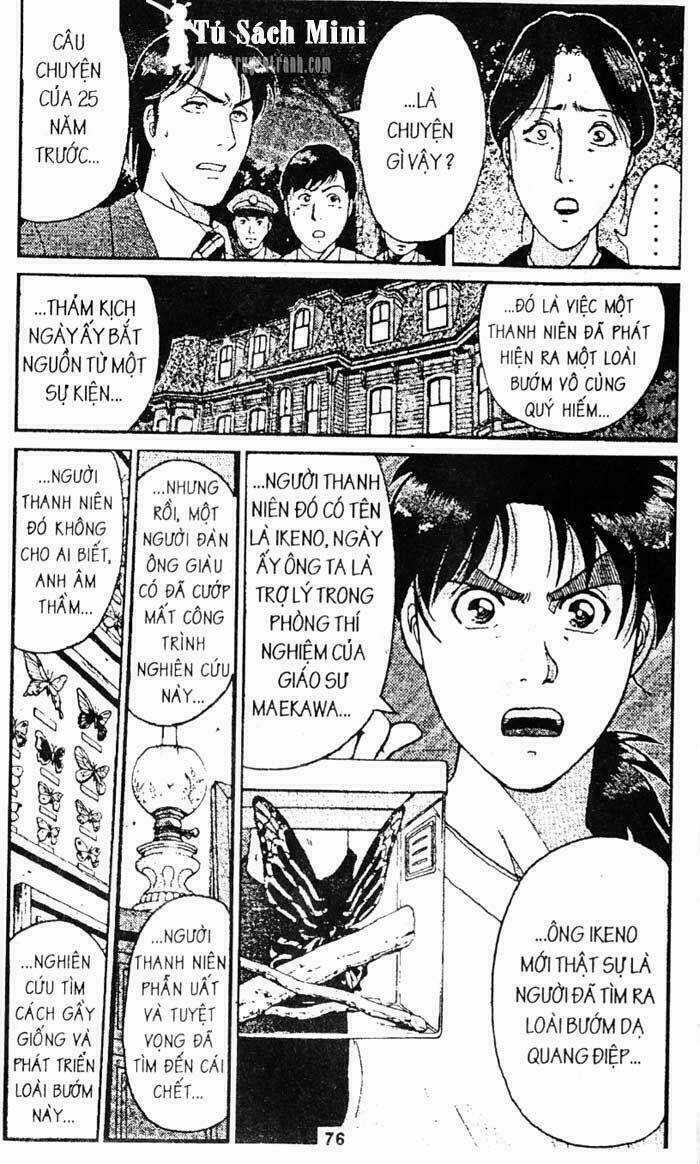 Thám Tử Kindaichi - Chapter 166 - Trang 34