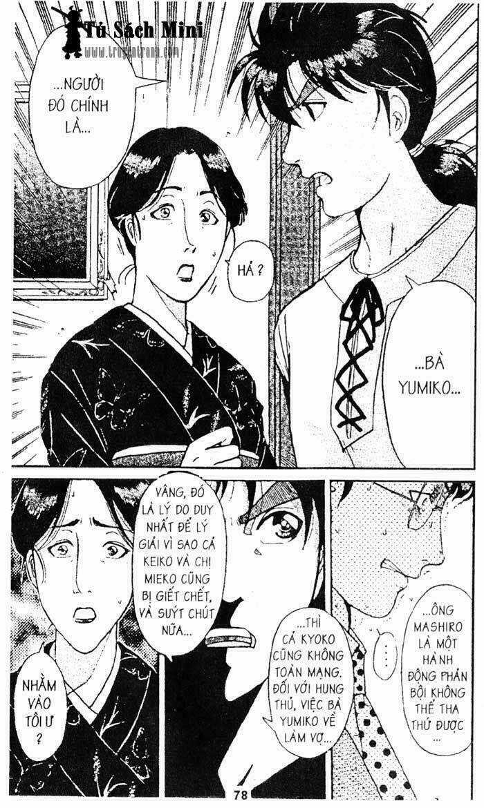 Thám Tử Kindaichi - Chapter 166 - Trang 36