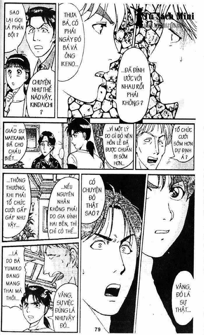 Thám Tử Kindaichi - Chapter 166 - Trang 37