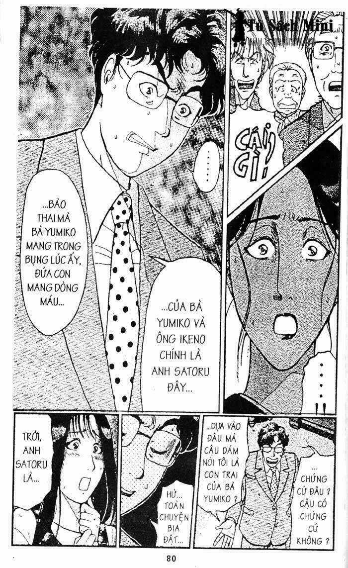 Thám Tử Kindaichi - Chapter 166 - Trang 38