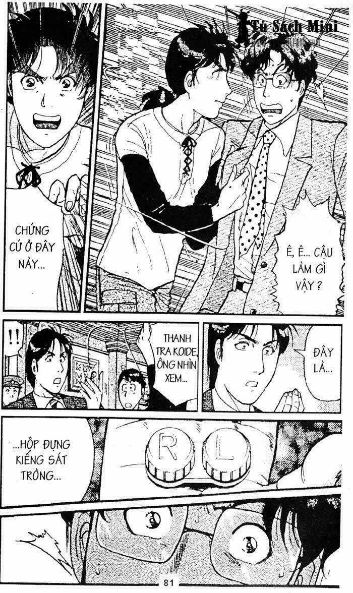 Thám Tử Kindaichi - Chapter 166 - Trang 39