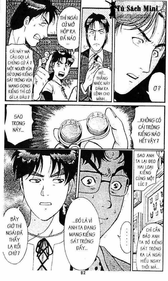 Thám Tử Kindaichi - Chapter 166 - Trang 40