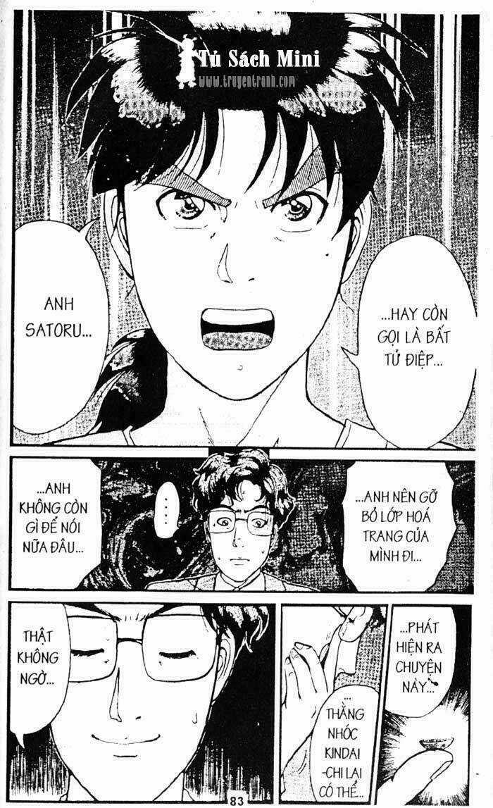 Thám Tử Kindaichi - Chapter 166 - Trang 41