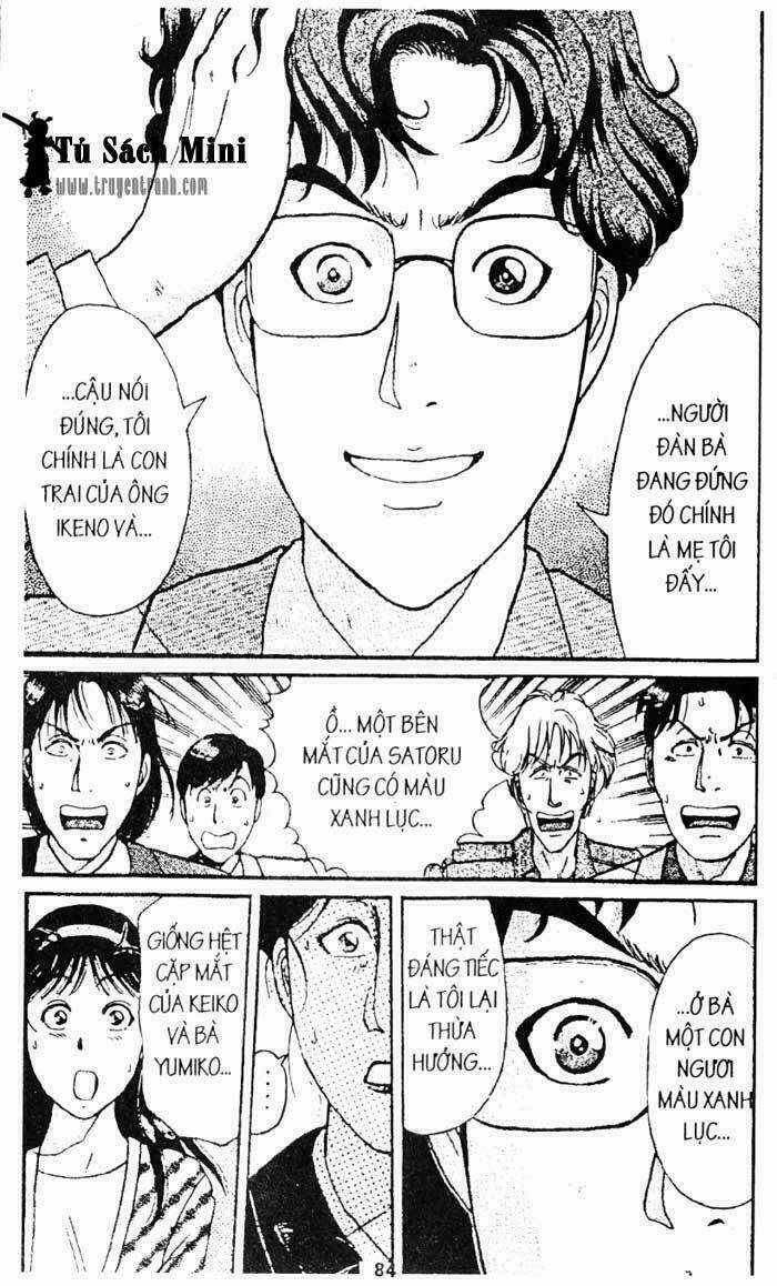 Thám Tử Kindaichi - Chapter 166 - Trang 42