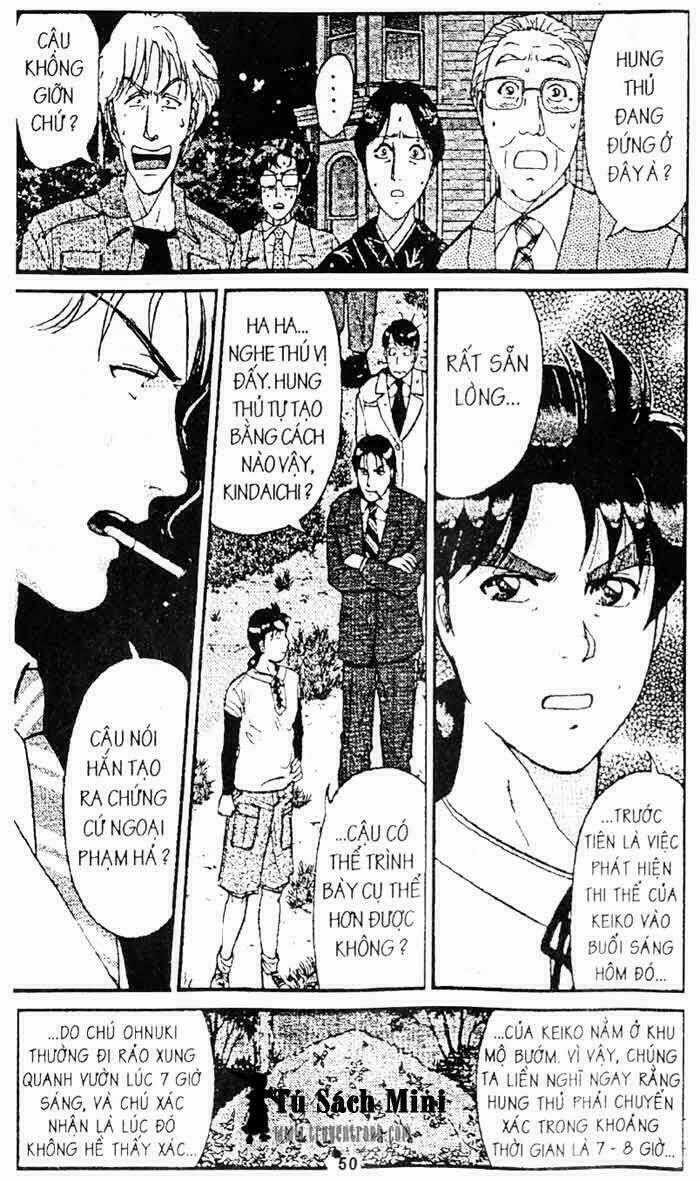 Thám Tử Kindaichi - Chapter 166 - Trang 9