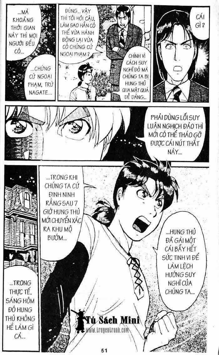 Thám Tử Kindaichi - Chapter 166 - Trang 10