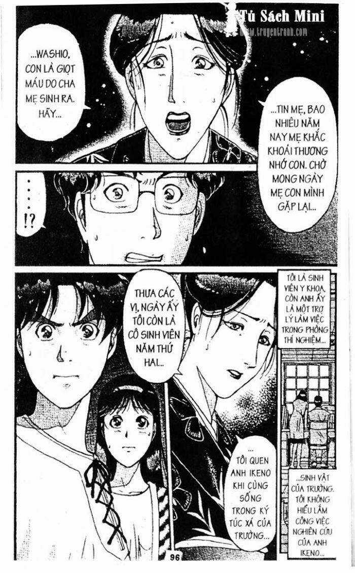 Thám Tử Kindaichi - Chapter 167 - Trang 12