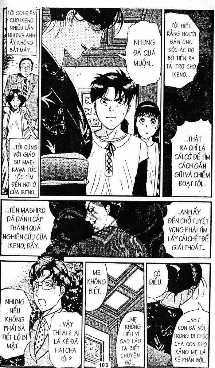 Thám Tử Kindaichi - Chapter 167 - Trang 19