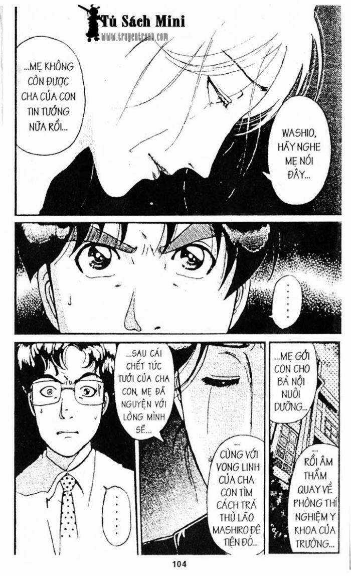 Thám Tử Kindaichi - Chapter 167 - Trang 20