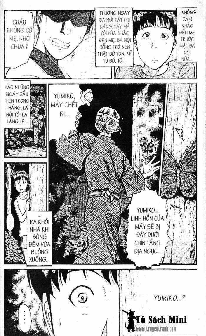 Thám Tử Kindaichi - Chapter 167 - Trang 3