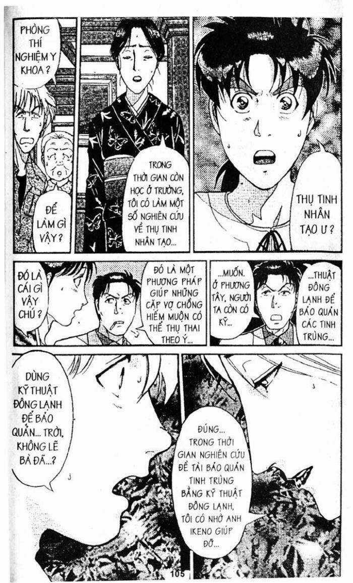 Thám Tử Kindaichi - Chapter 167 - Trang 21