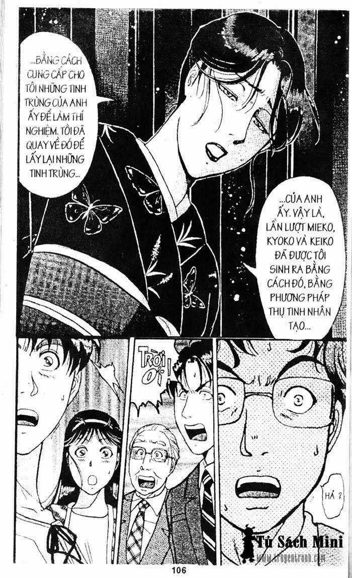 Thám Tử Kindaichi - Chapter 167 - Trang 22