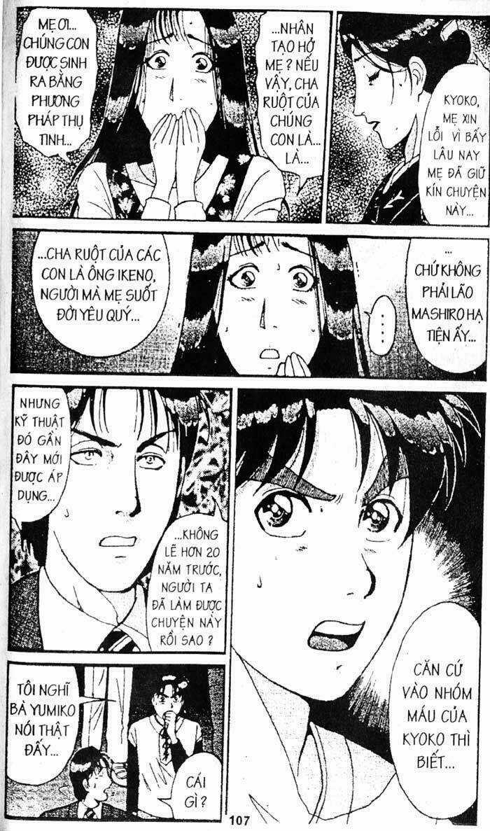 Thám Tử Kindaichi - Chapter 167 - Trang 23