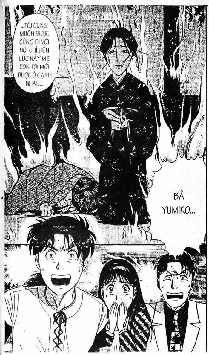 Thám Tử Kindaichi - Chapter 167 - Trang 31