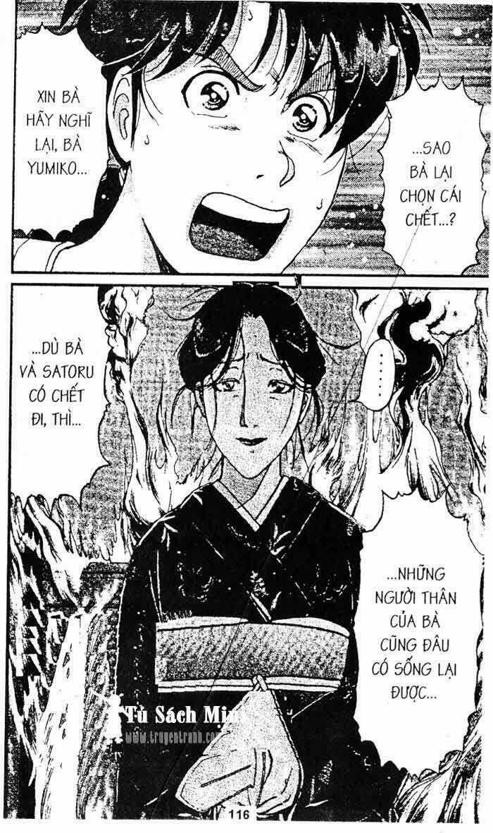 Thám Tử Kindaichi - Chapter 167 - Trang 32
