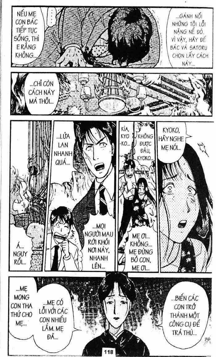 Thám Tử Kindaichi - Chapter 167 - Trang 34
