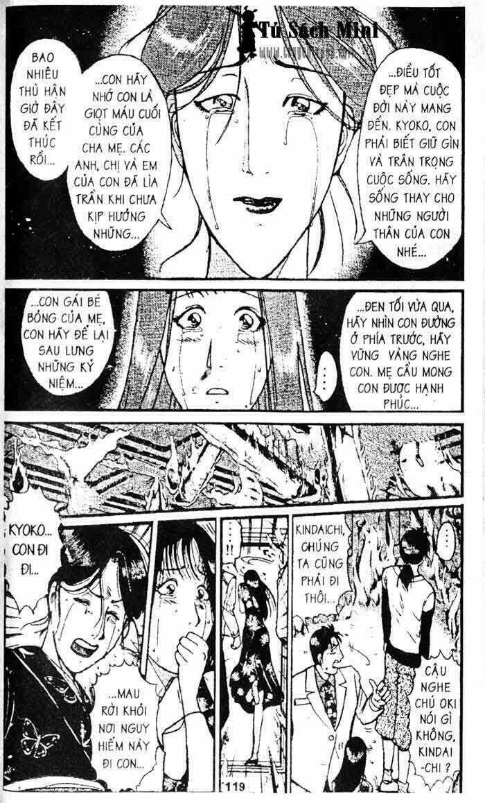 Thám Tử Kindaichi - Chapter 167 - Trang 35