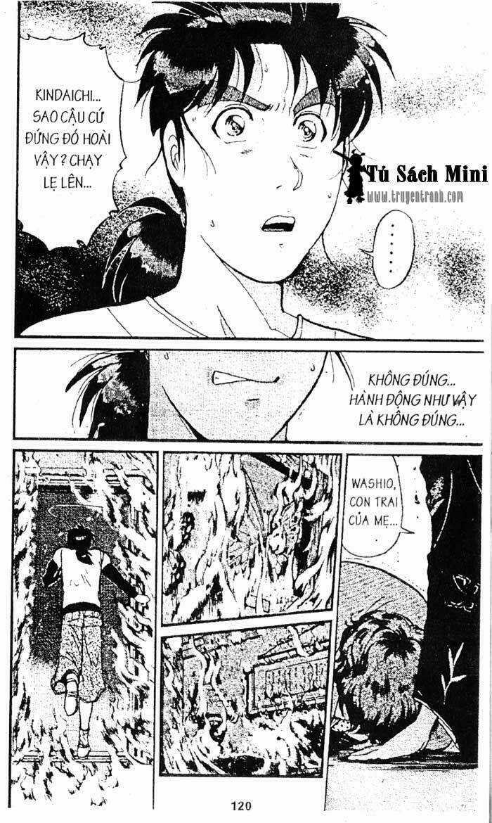 Thám Tử Kindaichi - Chapter 167 - Trang 36