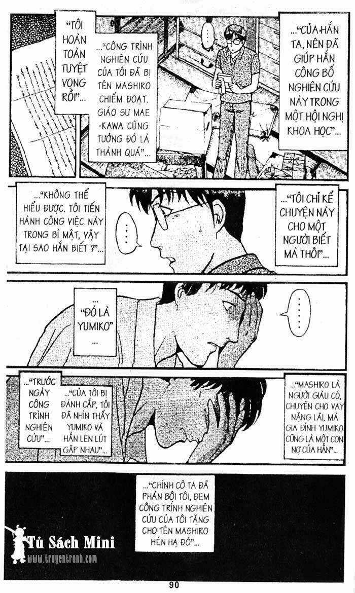 Thám Tử Kindaichi - Chapter 167 - Trang 6