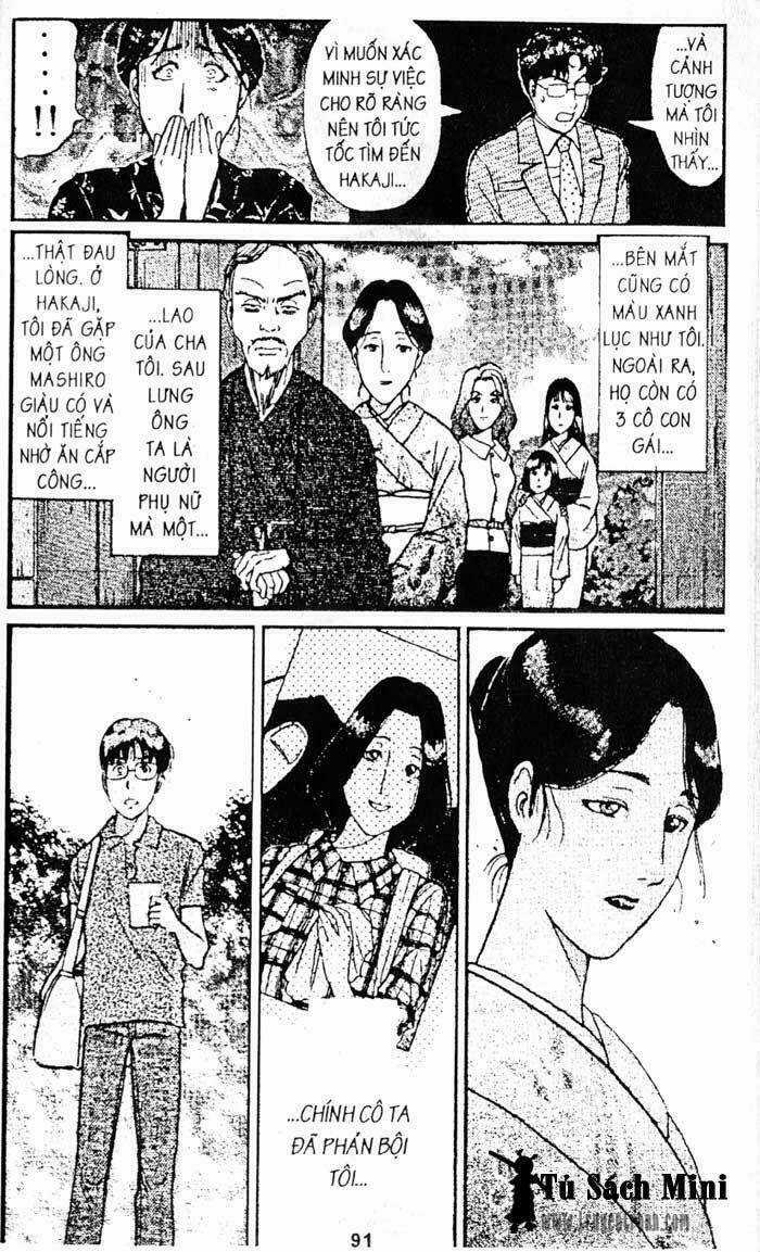 Thám Tử Kindaichi - Chapter 167 - Trang 7