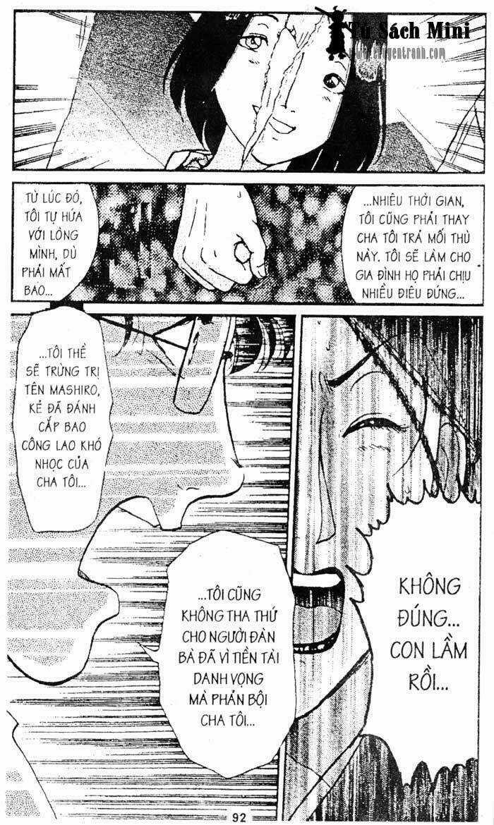 Thám Tử Kindaichi - Chapter 167 - Trang 8