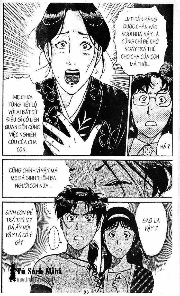 Thám Tử Kindaichi - Chapter 167 - Trang 9