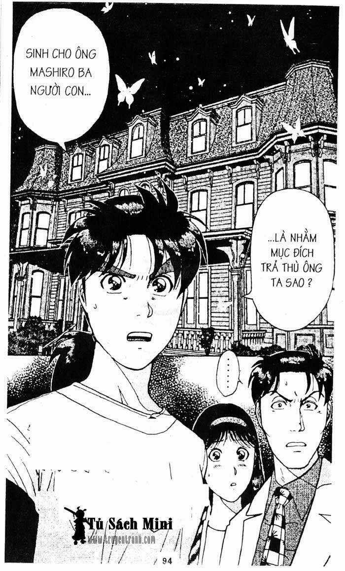 Thám Tử Kindaichi - Chapter 167 - Trang 10