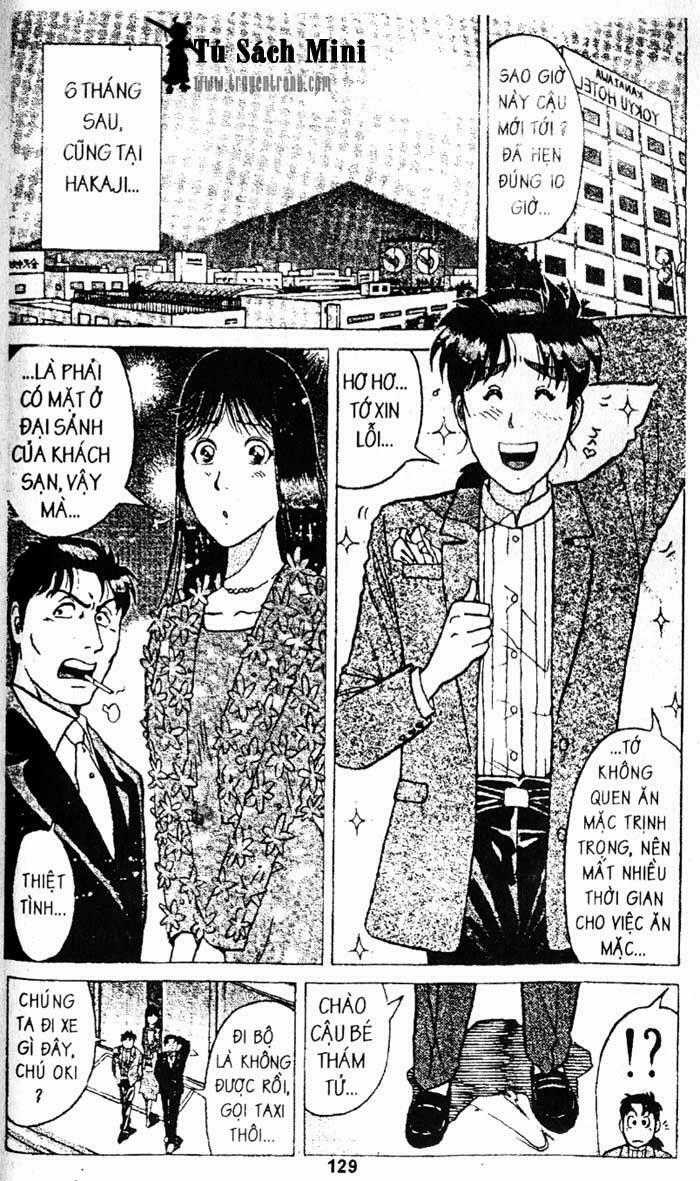 Thám Tử Kindaichi - Chapter 168 - Trang 2