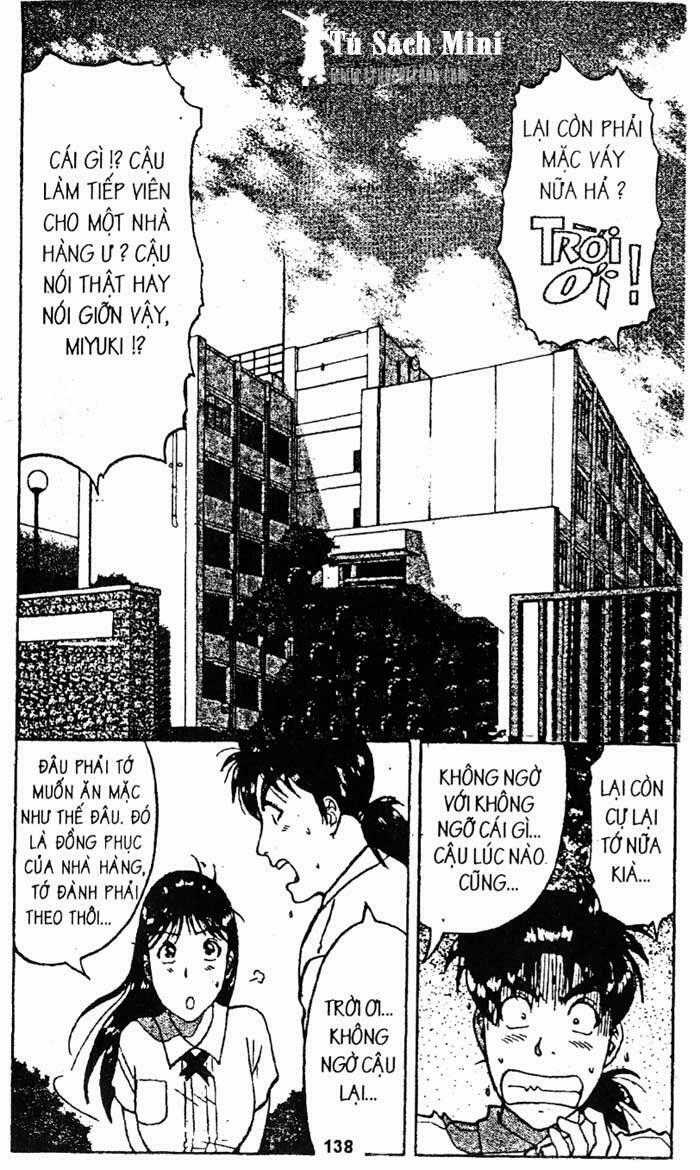 Thám Tử Kindaichi - Chapter 168 - Trang 11
