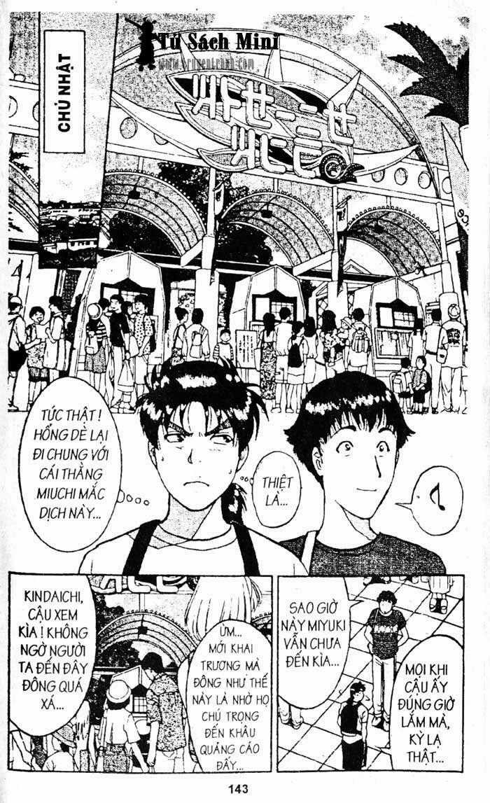 Thám Tử Kindaichi - Chapter 168 - Trang 16