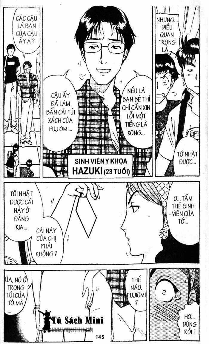 Thám Tử Kindaichi - Chapter 168 - Trang 18