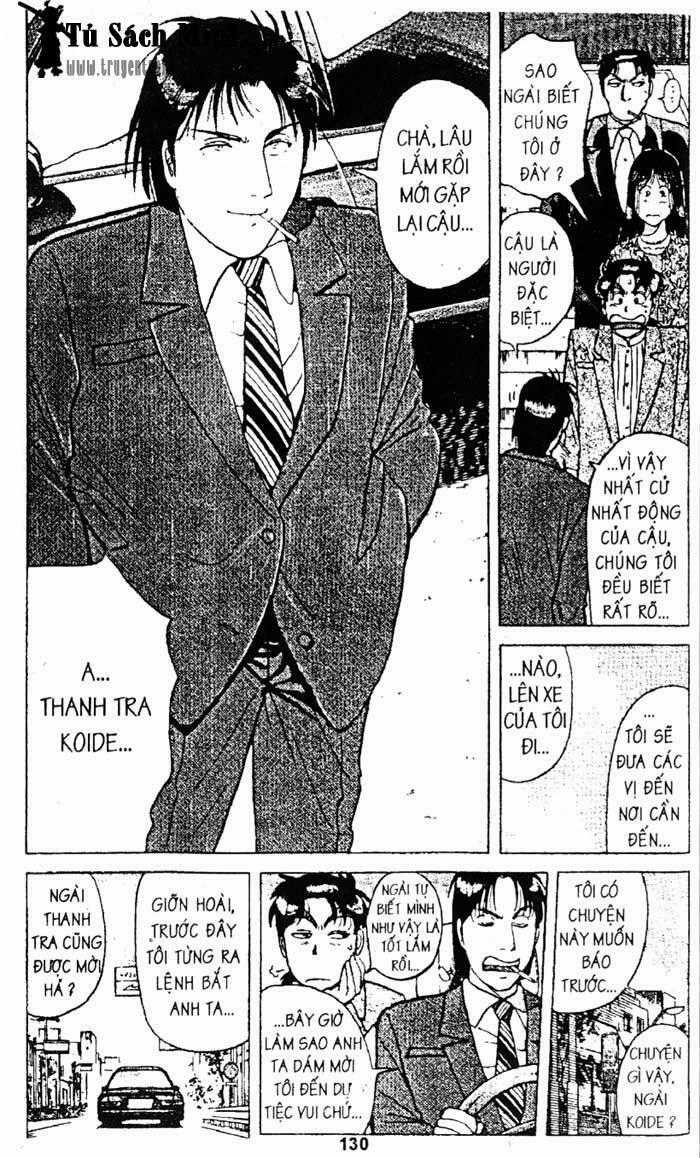 Thám Tử Kindaichi - Chapter 168 - Trang 3