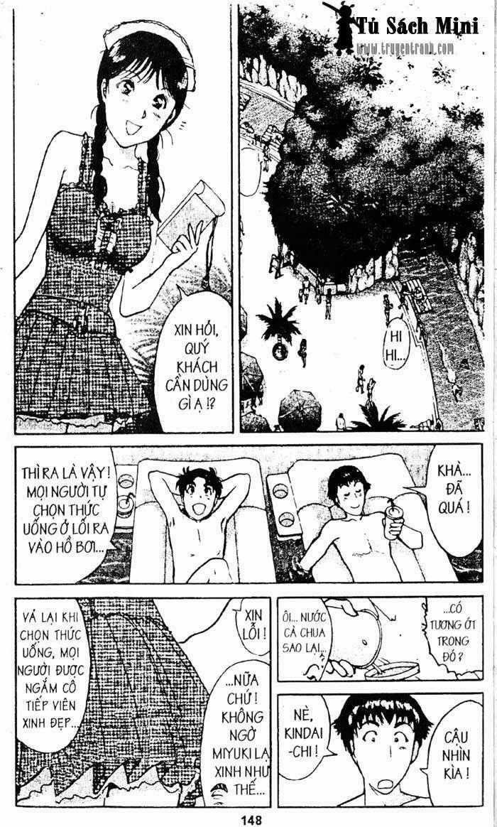 Thám Tử Kindaichi - Chapter 168 - Trang 21