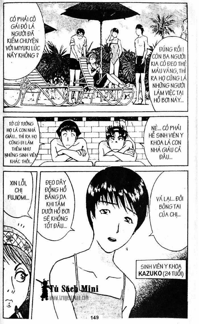 Thám Tử Kindaichi - Chapter 168 - Trang 22